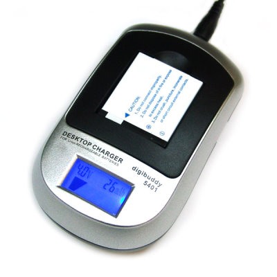 Kyocera Finecam S4 - Akkuladegerät m. Display