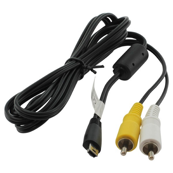 Audio Video Kabel f. Casio Exilim EX-Z1