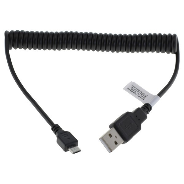 Spiral USB Kabel f. Samsung NX1100