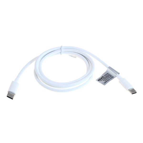 USB-C auf USB-C Kabel weiss kompatibel IFC-100U
