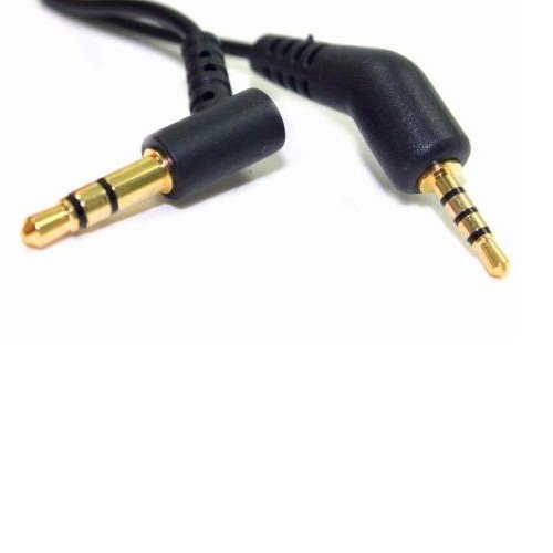 Audio Adapter Kabel f. Bose QuietComfort 3 f. Apple iPhone 8 Plus