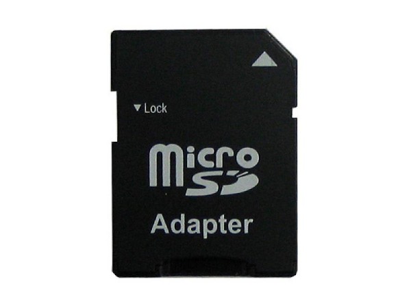 Adapter von SD, SDHC Karte auf Micro SD, SDHC Speicherkarte