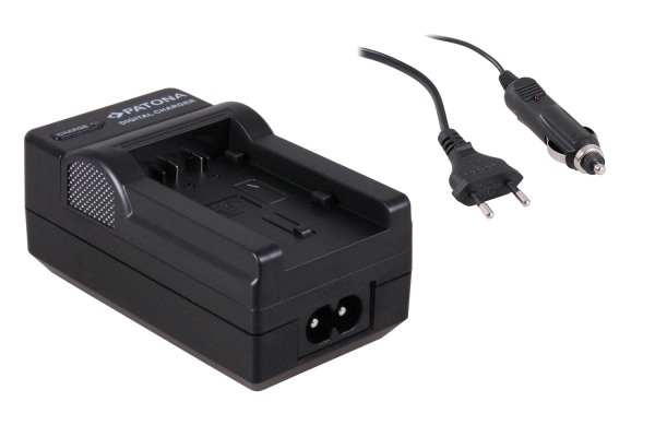 Akkuladegerät f. Panasonic HC-VX989