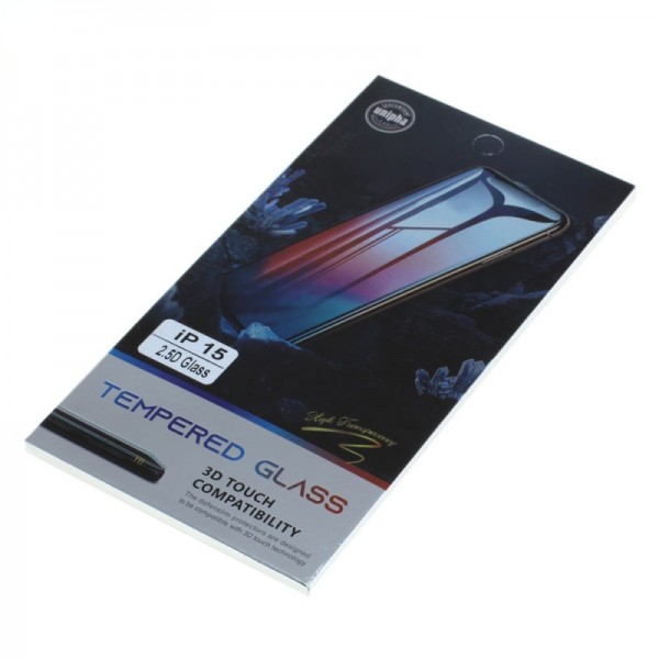 2 Stück Displayschutzglas passend für Apple iPhone 15 Pro