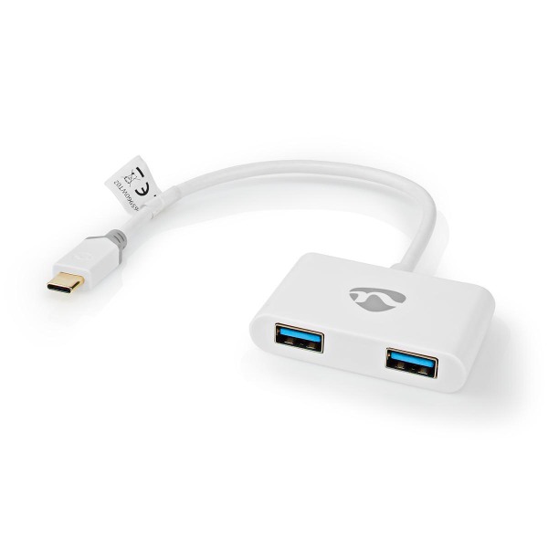 Adapter USB-C auf 2x USB Buchse für MacBook Pro 14" (2021)