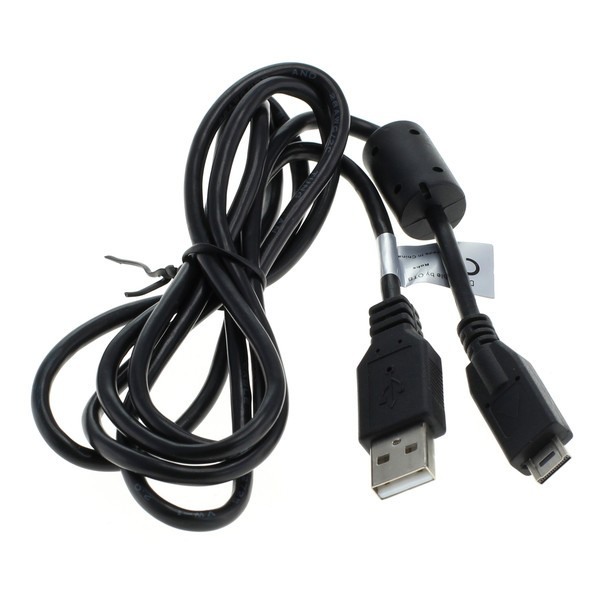 USB Data Kabel voor Panasonic Lumix DMC-TZ6
