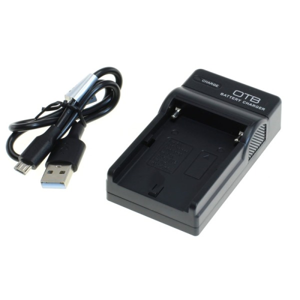 USB Akkuladestation f. Sony DSLR-A200
