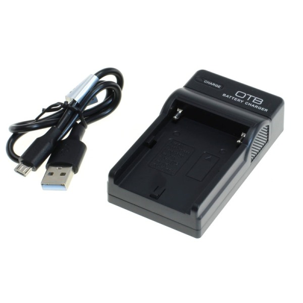 USB Akkuladestation f. Sony CCD-TR516