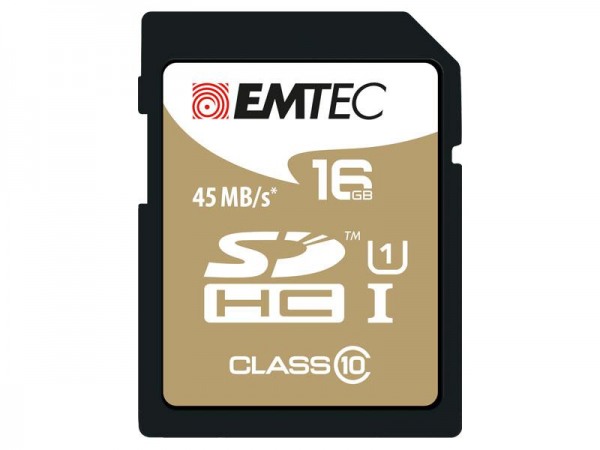 Speicherkarte  16GB f. Panasonic Lumix DMC-FS40