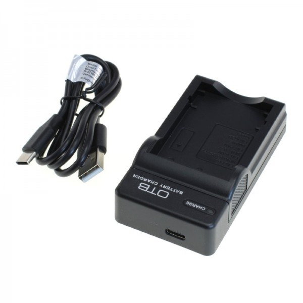 USB-C Akkuladegerät für CANON -NB 4 L 