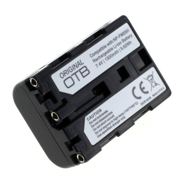 Akku f. Sony NP-FM50 NP-QM51
