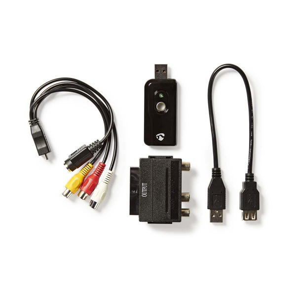 A/V Kabel  + Video Wandler für PC, Notebook f. Panasonic NV-GS27