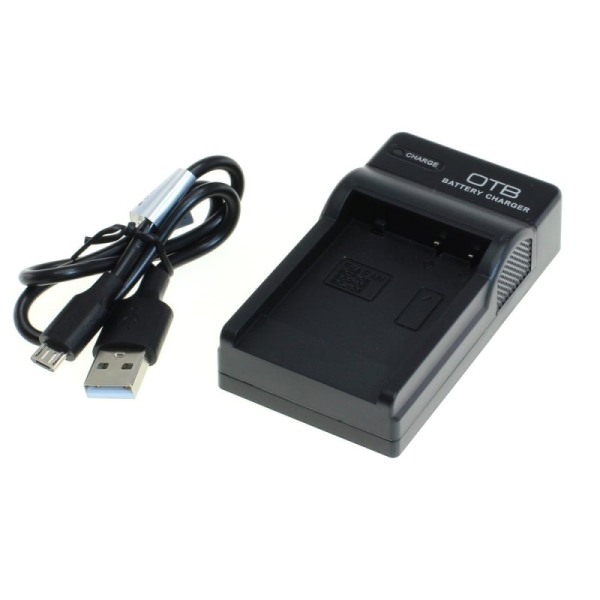 USB Akkuladegerät für Panasonic Lumix DMC-F3