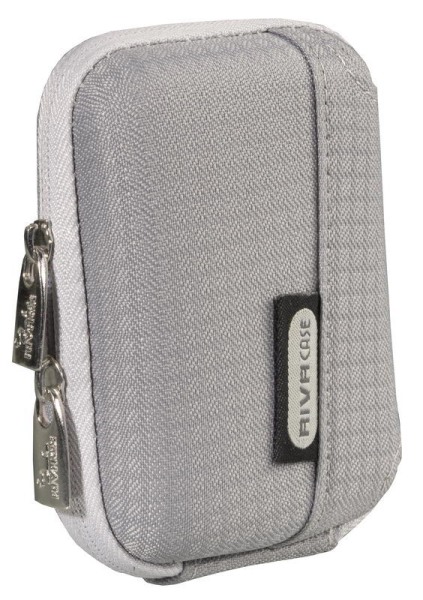 Kamera Tasche grau für Panasonic Lumix DMC-ZX1