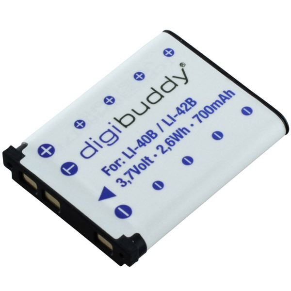 Original digibuddy akku f. Olympus X-560 WP