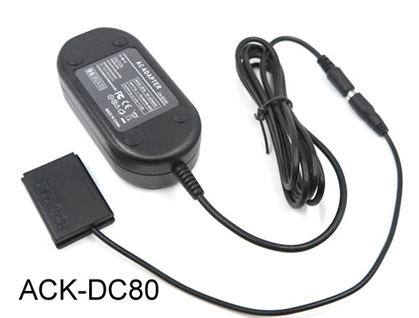 Netzadapter f. Canon PowerShot G3 X