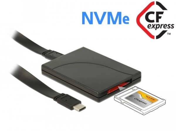 Card Reader für CFexpress Speicherkarten