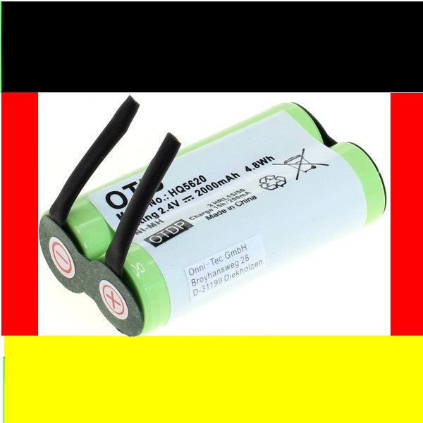 Akku f. Braun 4502