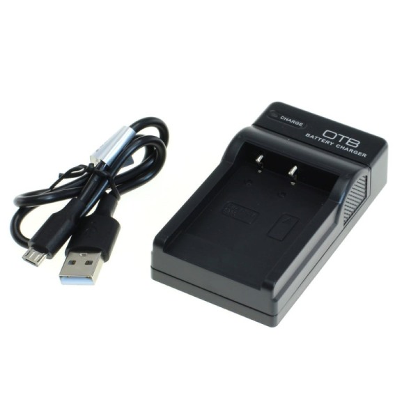 Slim USB Akkuladegerät für Traveler DC-8600