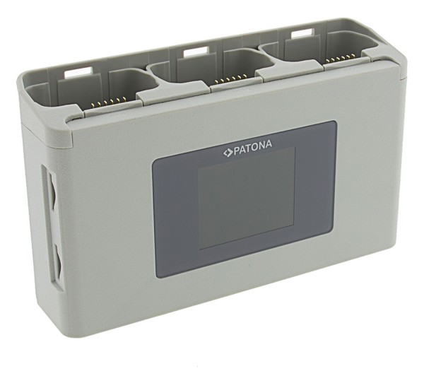 BC-JMI2B Triple Akkuladegerät