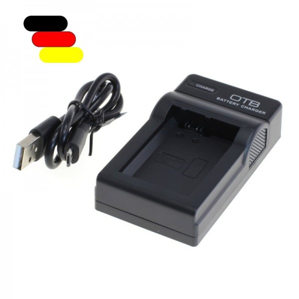 USB Akkuladegerät für Sony NP-FW70