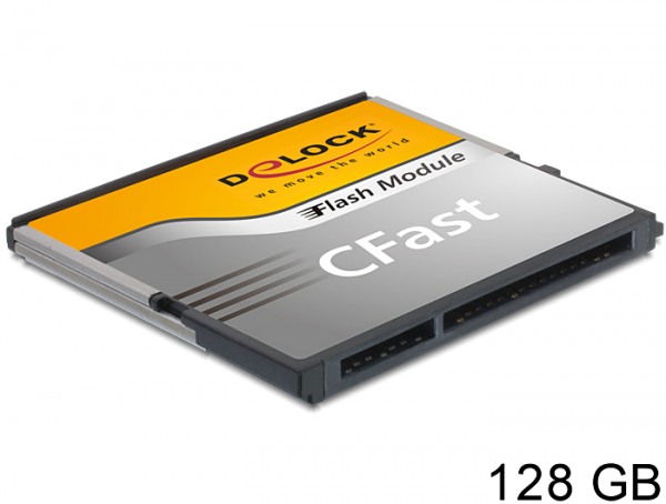 CFast Flash Card 128GB