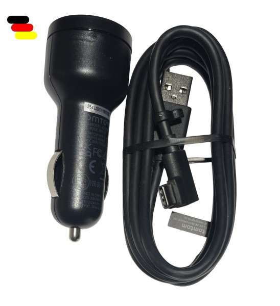 TomTom Autoladegerät mit USB-Kabel für TomTom Navigation  USB-C Kompatibel