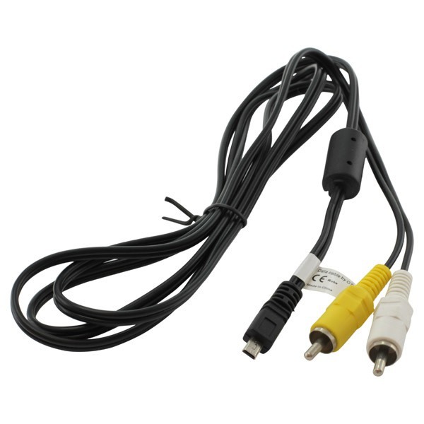 Audio Video Kabel f. Panasonic Lumix DMC-FH3