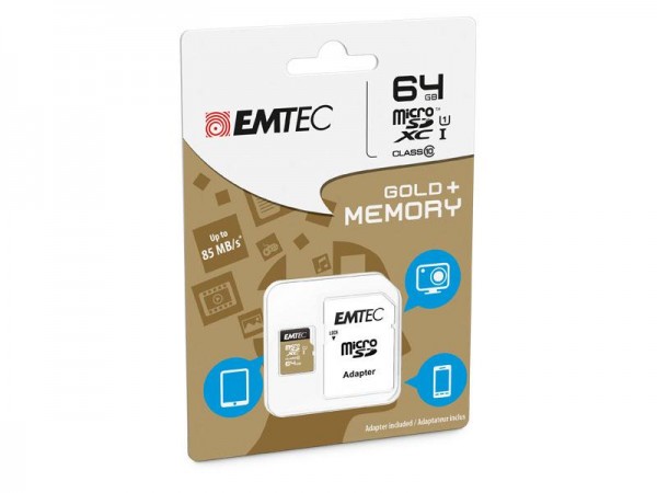 MicroSDXC 64GB Speicherkarte
