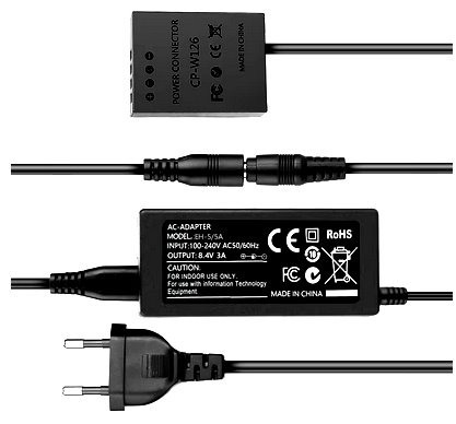 Netzteil Netzadapter für Fuji AC-9X