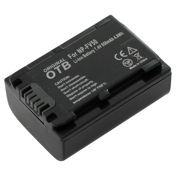 akku f. Sony DCR-DVD506E