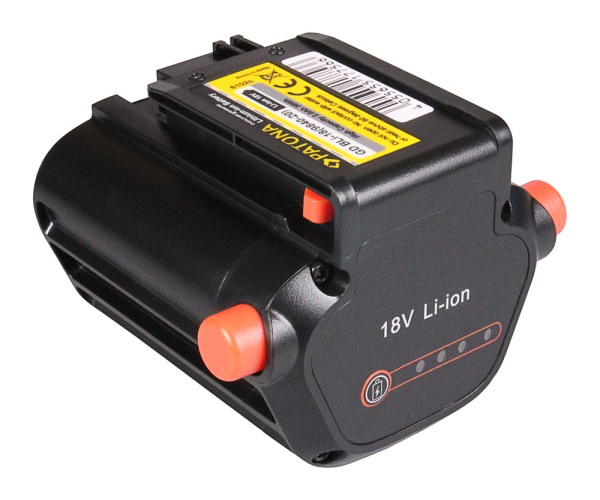 Akku kompatibel für Gardena 9839-20 9840-20 Bli-18