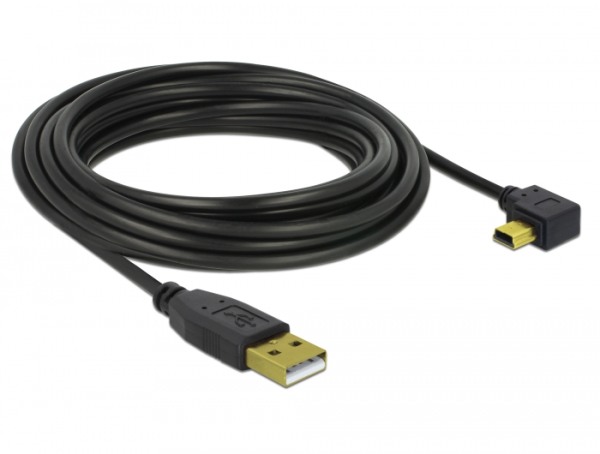 USB Datenkabel 5m Winkelstecker f. Canon PowerShot SX530 HS