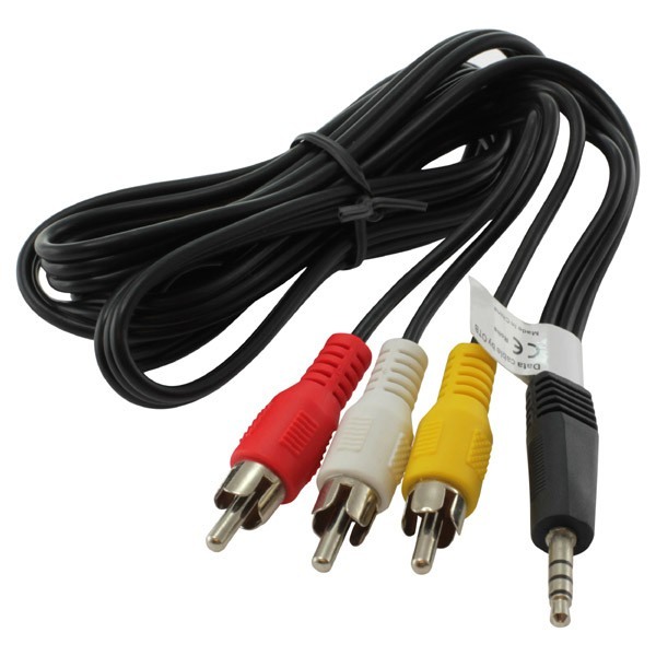 Audio Video Kabel f. Sony CCD-TRV238E