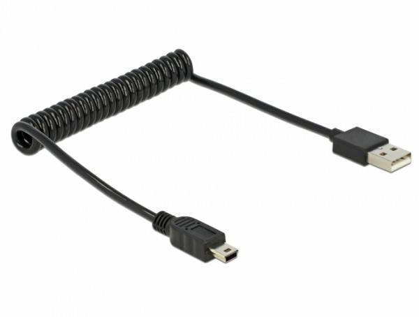 Spiral  USB Datenkabel f. Canon Digital IXUS 700