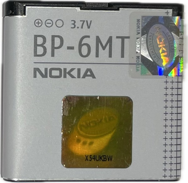 Nokia BP-6MT Akku für Nokia N81
