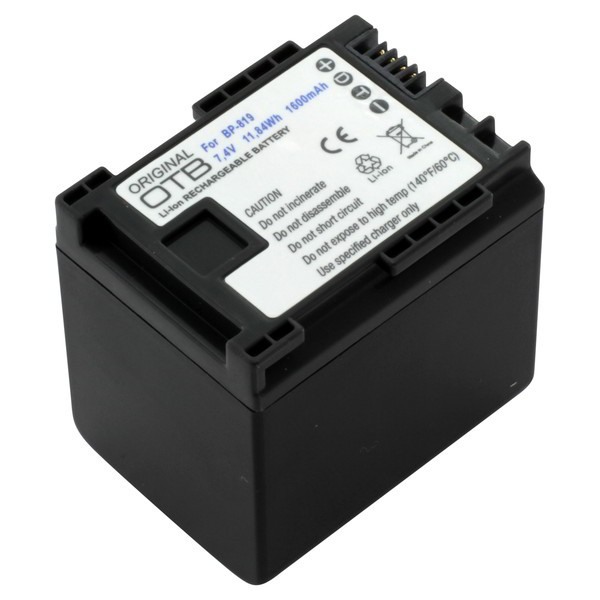 Akku BP819 f. Canon FS19