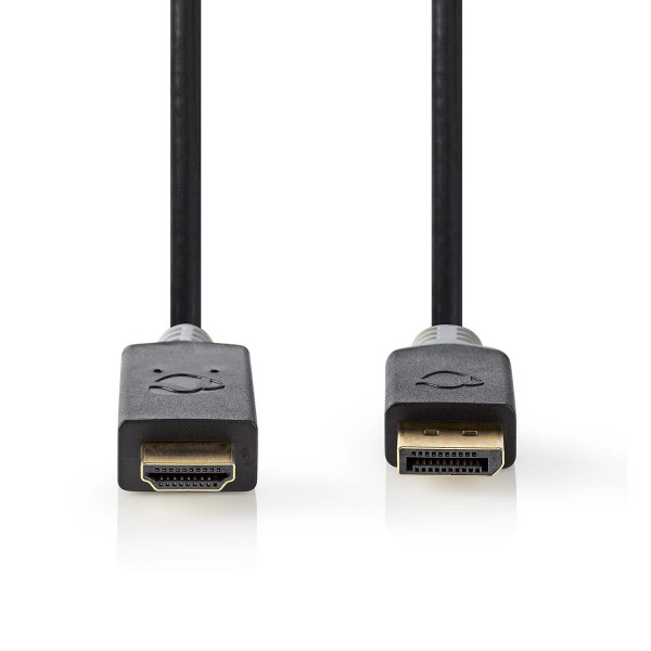 Kabel 2m DisplayPort Stecker - HDMI Stecker