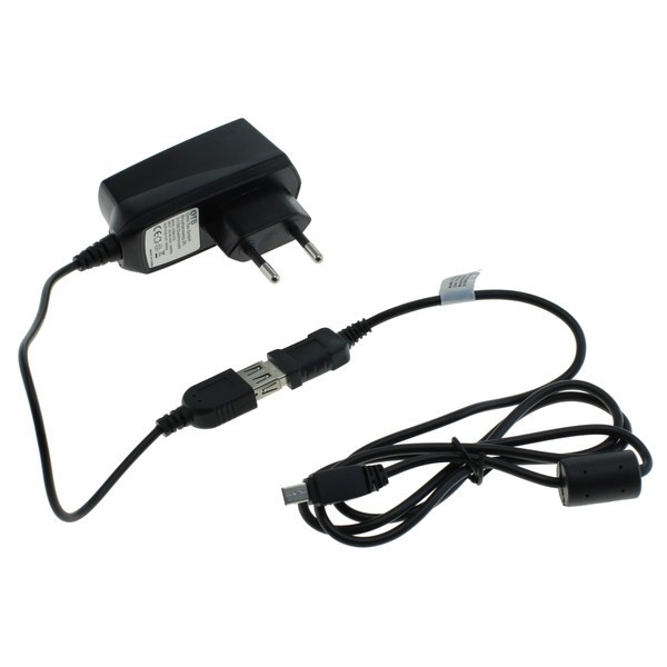 Netzteil Netzadapter Ladegerät f. Casio Exilim EX-FH20