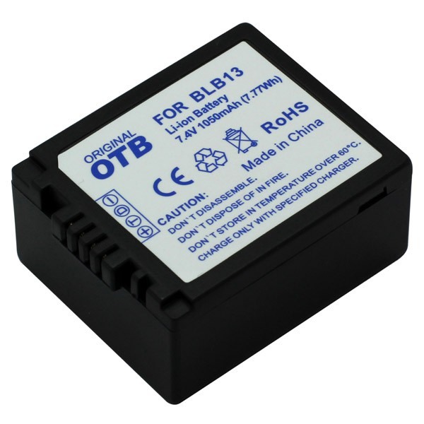 akku f. Panasonic DMW-BCG10