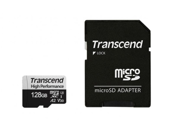 Transcend 128GB Speicherkarte  UHS class 3 f.  Mio MiVue 733 WIFI