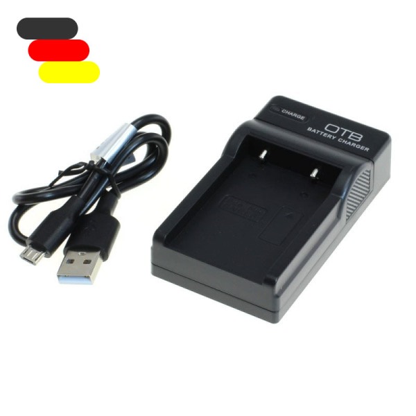 USB Akkuladegerät, Ladestation für  Nikon Coolpix P5100