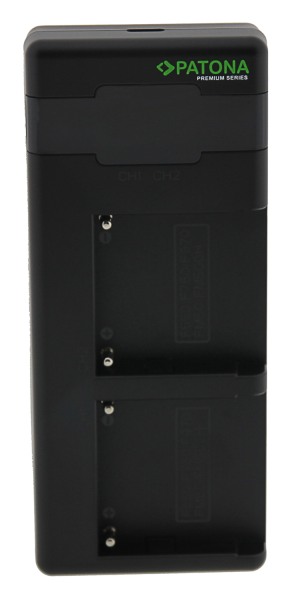 Twin Performance USB-C Akku Ladegerät für Hasselblad HV DSL