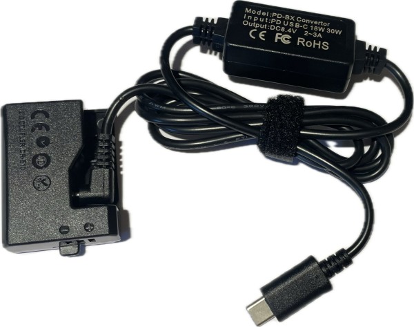 USB-C Netzteil für Canon EOS 2000D