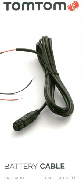 TomTom Ladekabel Auto Motorrad für TomTom Rider 40