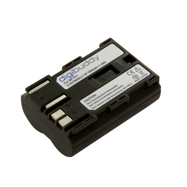 Original digibuddy akku f. Canon MV300i